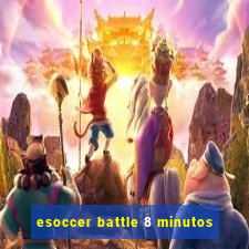 esoccer battle 8 minutos